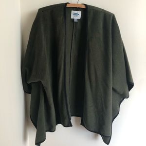 Olive Gap Shawl/Poncho